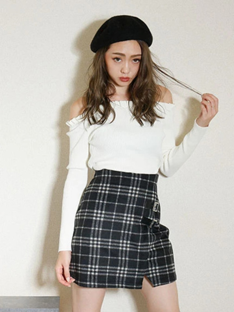 Lip Service リップサービス ツィードラップスカート アイテムの詳細 Atomicboxx アトミックボックス