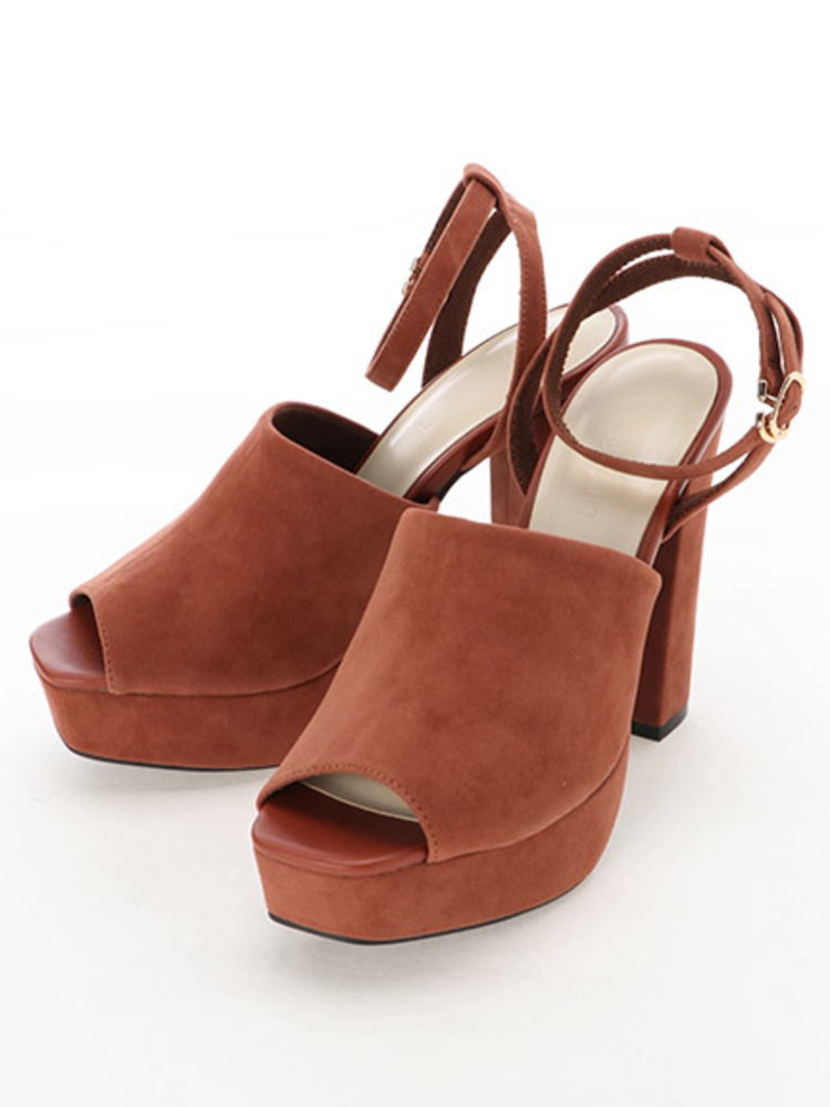 LIP SERVICE(リップサービス) |スエードサボサンダル