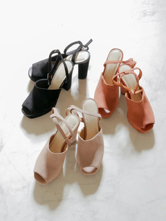 LIP SERVICE(リップサービス) |スエードサボサンダル