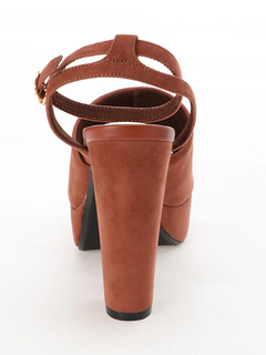 LIP SERVICE(リップサービス) |スエードサボサンダル