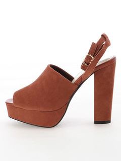 LIP SERVICE(リップサービス) |スエードサボサンダル