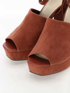 LIP SERVICE(リップサービス) |スエードサボサンダル