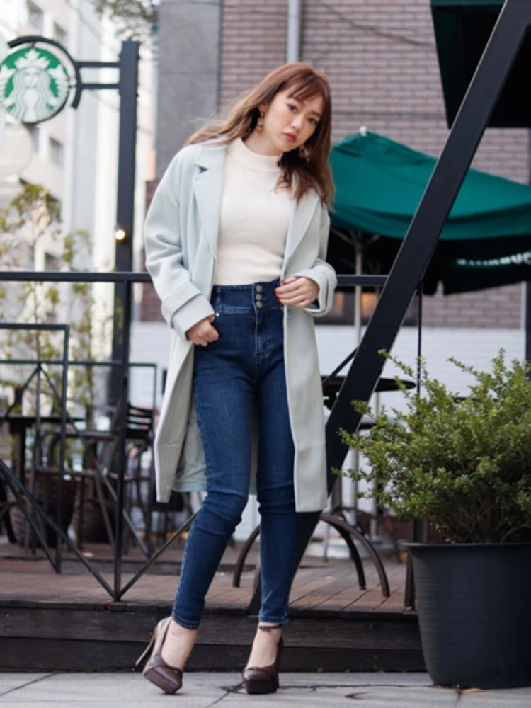 Lip Service リップサービス コクーンシルエットカラーコート アイテムの詳細 Atomicboxx アトミックボックス