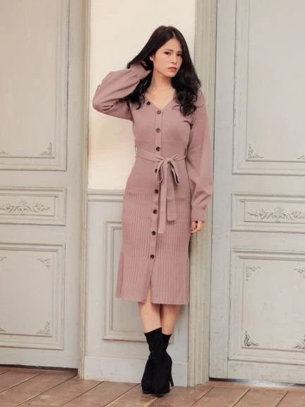 Lip Service リップサービス 2wayボタンマーメイドニットワンピース アイテムの詳細 Atomicboxx アトミックボックス