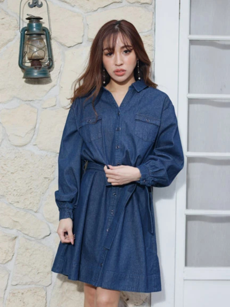 Lip Service リップサービス ボリュームシャツワンピース アイテムの詳細 Atomicboxx アトミックボックス