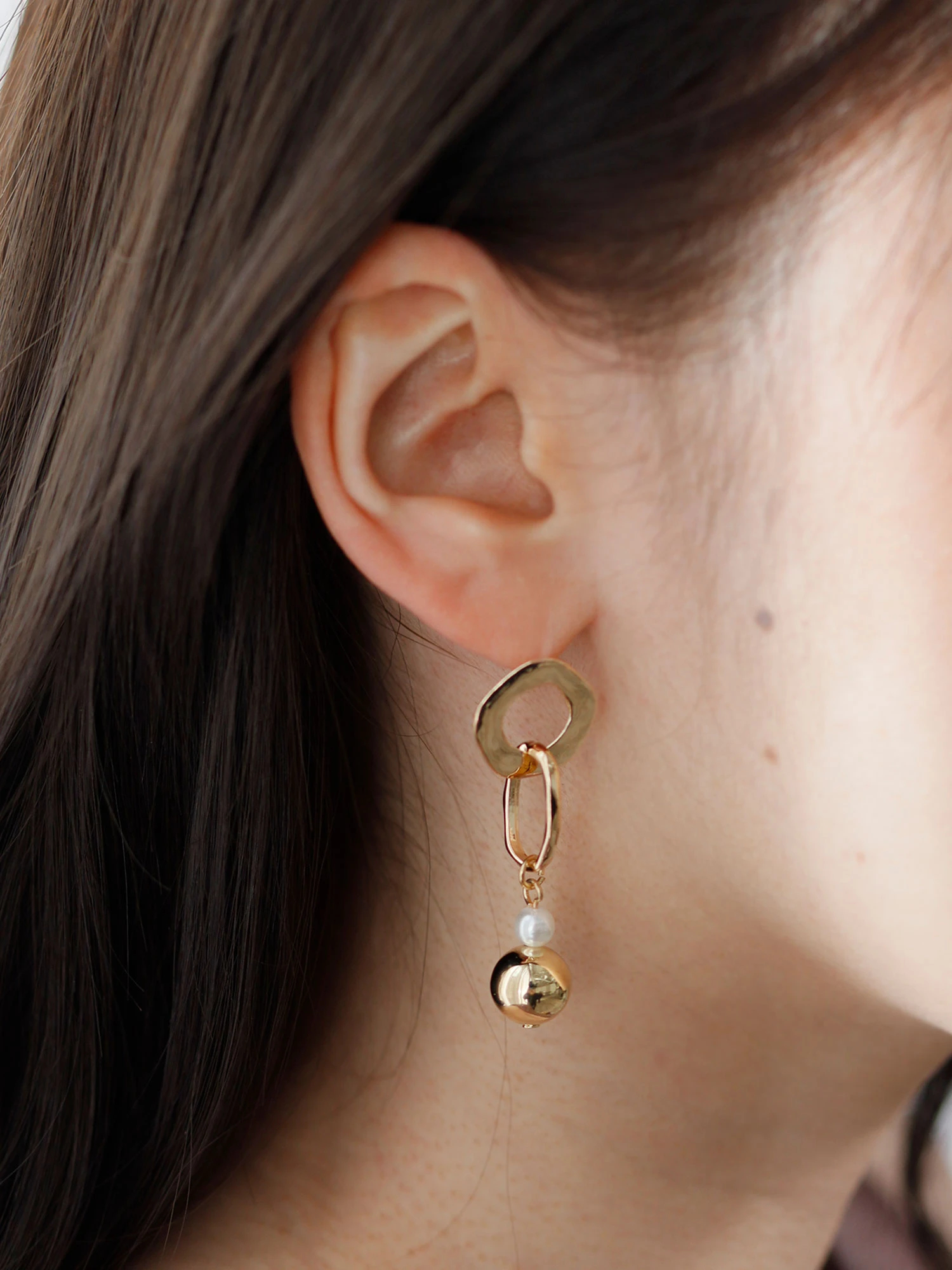 Lip Service リップサービス メタルボールリングピアス アイテムの詳細 Atomicboxx アトミックボックス