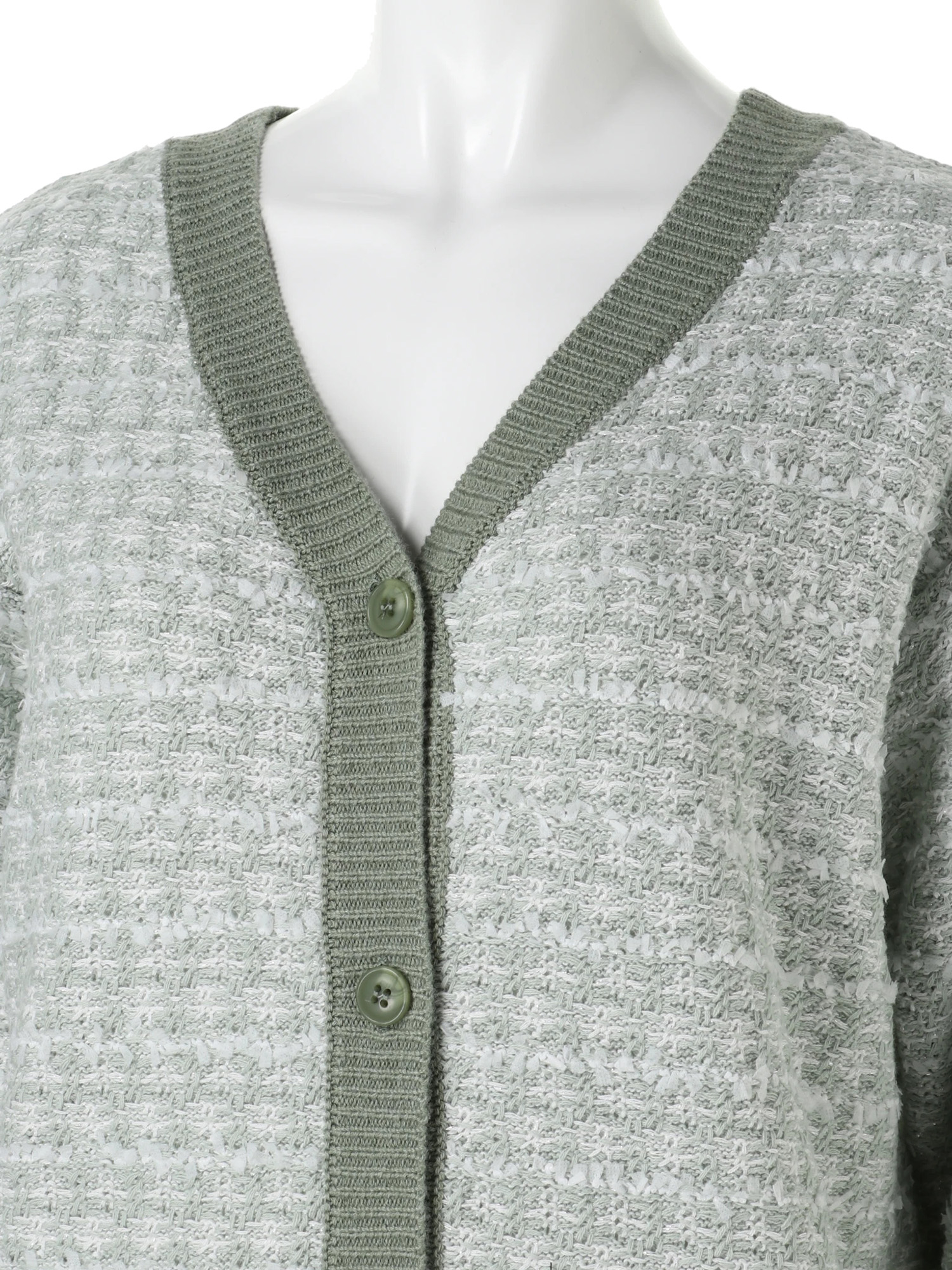 Lip Service リップサービス ツイードライクロングカーデ アイテムの詳細 Atomicboxx アトミックボックス