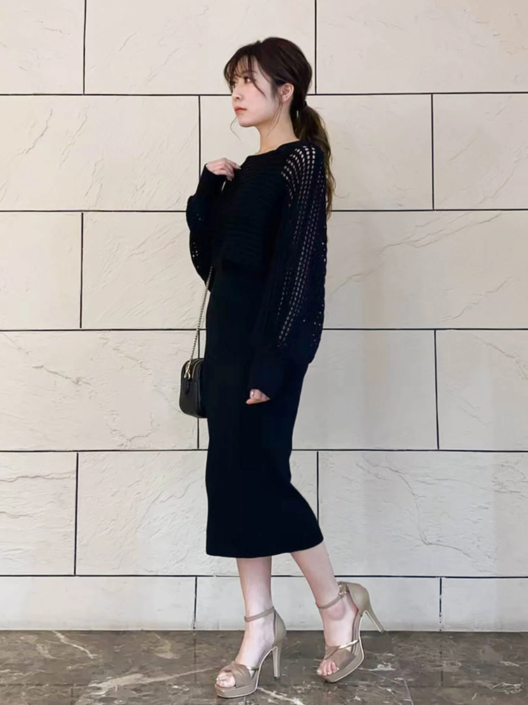 Lip Service リップサービス 2wayシアーニットアンサンブルワンピース アイテムの詳細 Atomicboxx アトミックボックス