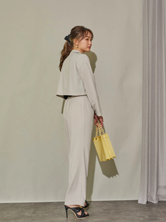 LIP SERVICE(リップサービス) |ショートJKマニッシュセットアップ（WEB限定）