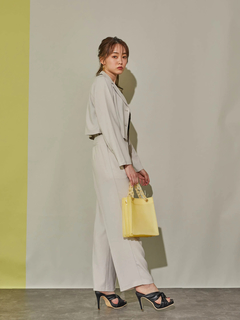 LIP SERVICE(リップサービス) |ショートJKマニッシュセットアップ（WEB限定）