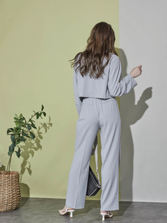 LIP SERVICE(リップサービス) |ショートJKマニッシュセットアップ（WEB限定）