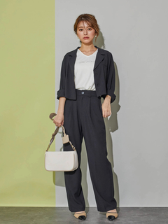 LIP SERVICE(リップサービス) |ショートJKマニッシュセットアップ（WEB限定）