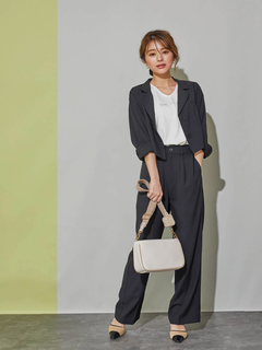 LIP SERVICE(リップサービス) |ショートJKマニッシュセットアップ（WEB限定）