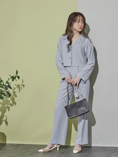 LIP SERVICE(リップサービス) |ショートJKマニッシュセットアップ（WEB限定）