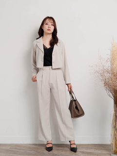 LIP SERVICE(リップサービス) |ショートJKマニッシュセットアップ（WEB限定）