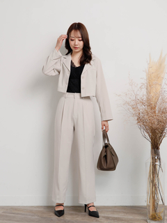 LIP SERVICE(リップサービス) |ショートJKマニッシュセットアップ（WEB限定）