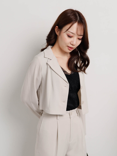 LIP SERVICE(リップサービス) |ショートJKマニッシュセットアップ（WEB限定）