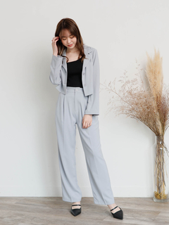 LIP SERVICE(リップサービス) |ショートJKマニッシュセットアップ（WEB限定）