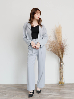 LIP SERVICE(リップサービス) |ショートJKマニッシュセットアップ（WEB限定）