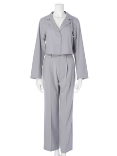 LIP SERVICE(リップサービス) |ショートJKマニッシュセットアップ（WEB限定）