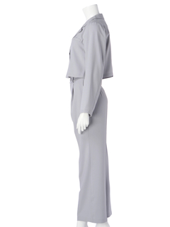 LIP SERVICE(リップサービス) |ショートJKマニッシュセットアップ（WEB限定）