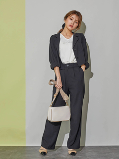 LIP SERVICE(リップサービス) |ショートJKマニッシュセットアップ（WEB限定）