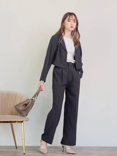 LIP SERVICE(リップサービス) |ショートJKマニッシュセットアップ（WEB限定）