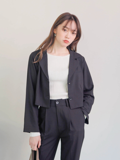 LIP SERVICE(リップサービス) |ショートJKマニッシュセットアップ（WEB限定）