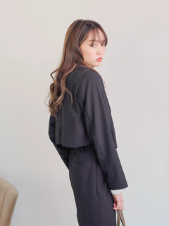 LIP SERVICE(リップサービス) |ショートJKマニッシュセットアップ（WEB限定）