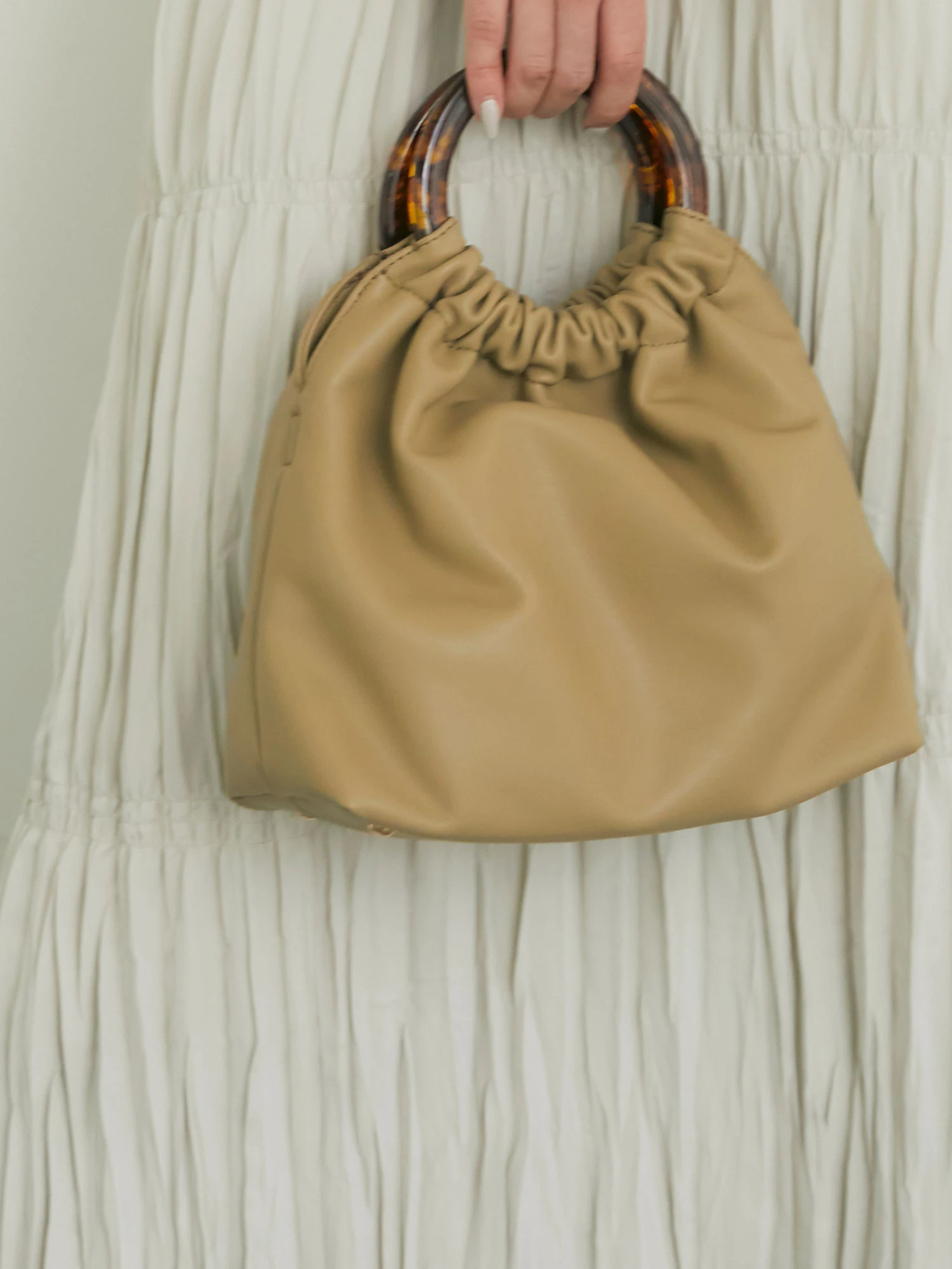 Lip Service リップサービス マーブルハンドルギャザーバッグ アイテムの詳細 Atomicboxx アトミックボックス