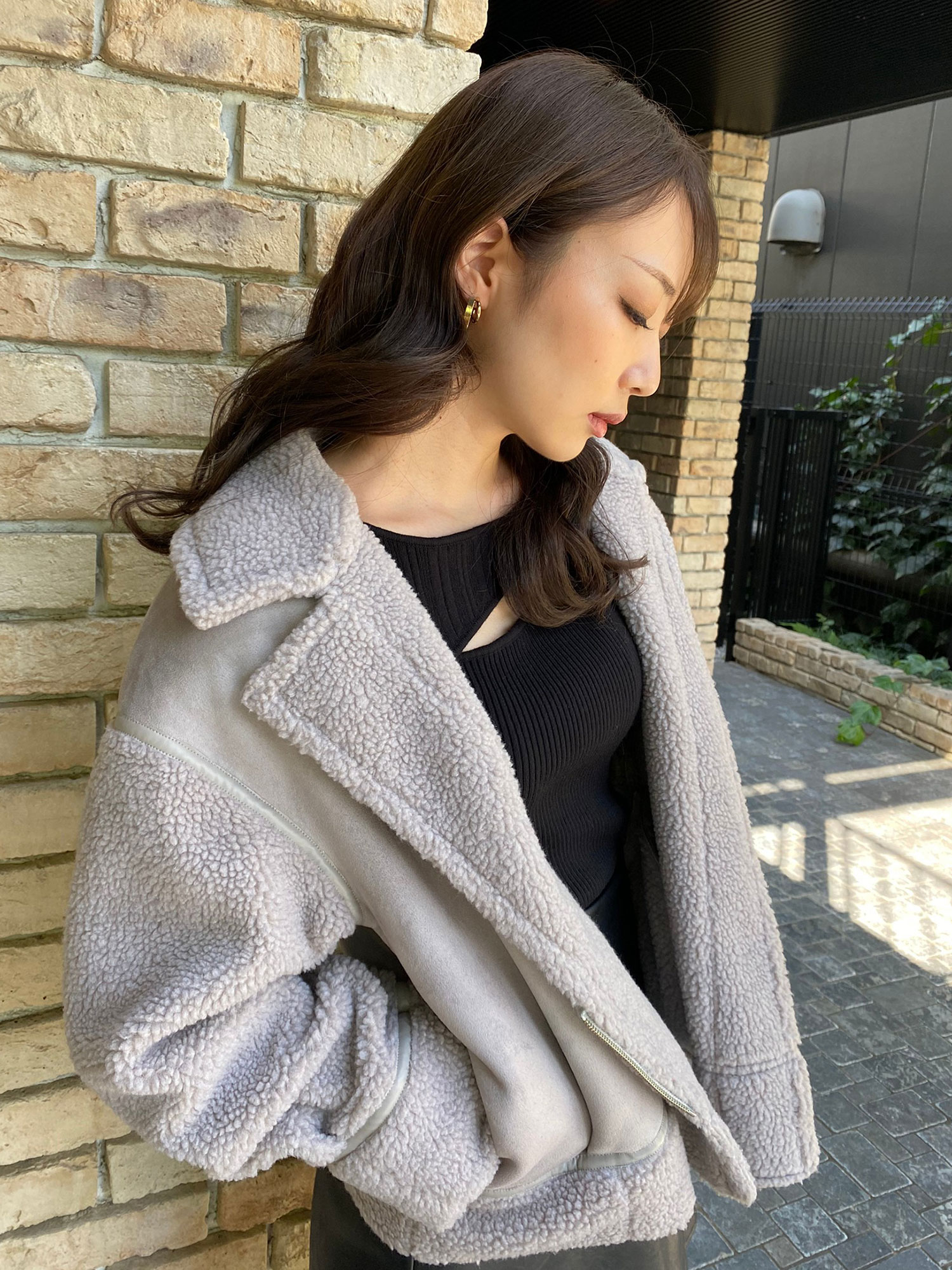 Lip Service リップサービス Nuance Colorボアジャケット アイテムの詳細 Atomicboxx アトミックボックス