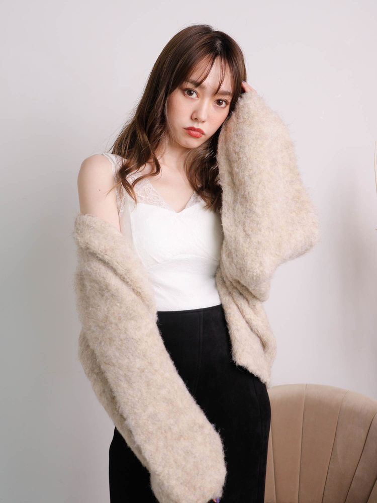 LIP SERVICE(リップサービス) |レイヤードレースビスチェ