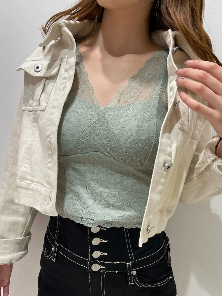 LIP SERVICE(リップサービス) |レイヤードレースビスチェ