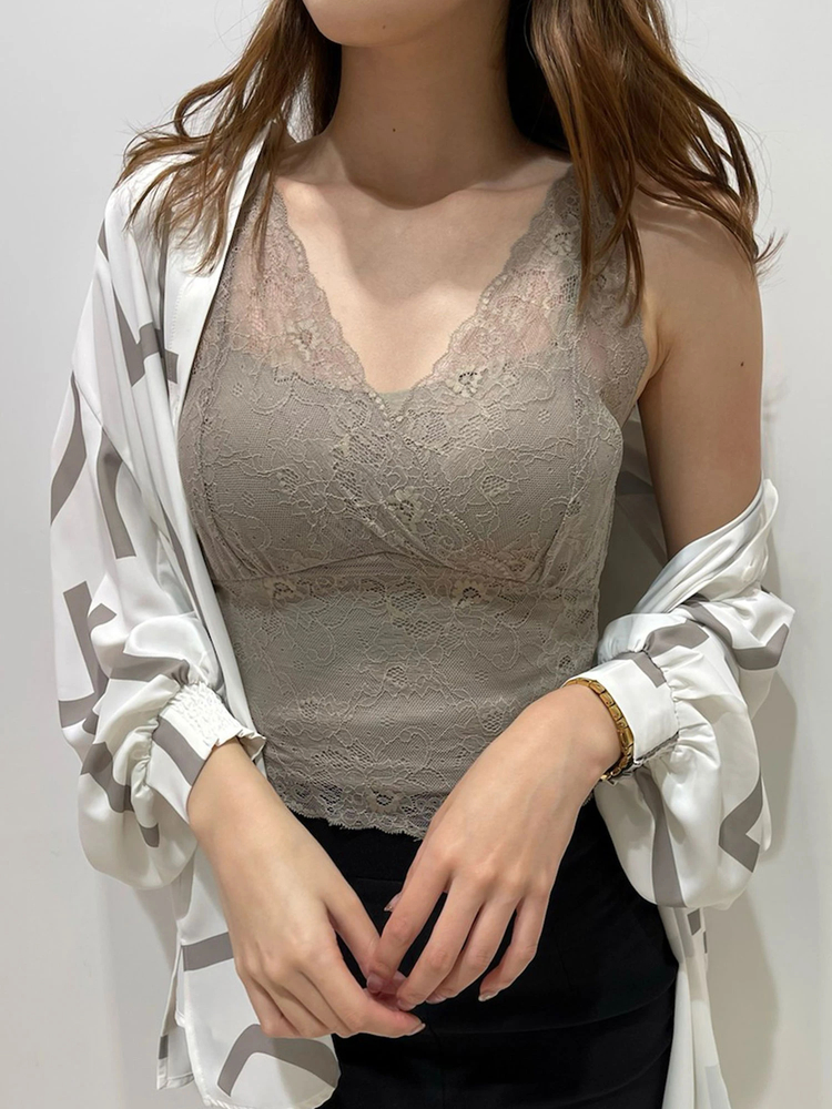 LIP SERVICE(リップサービス) |レイヤードレースビスチェ