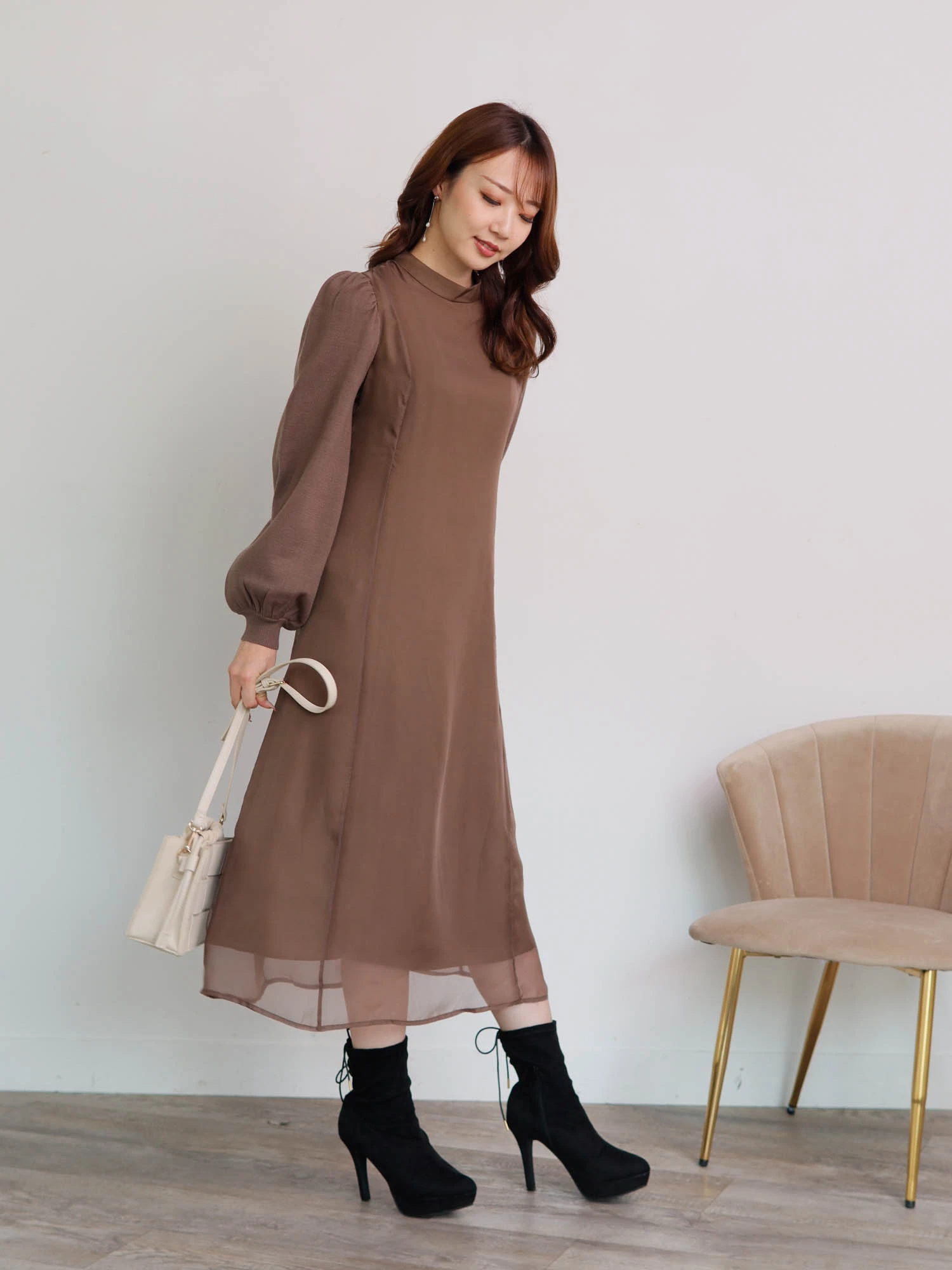 LIP SERVICE（リップサービス）｜ ニットスリーブスリムフレア