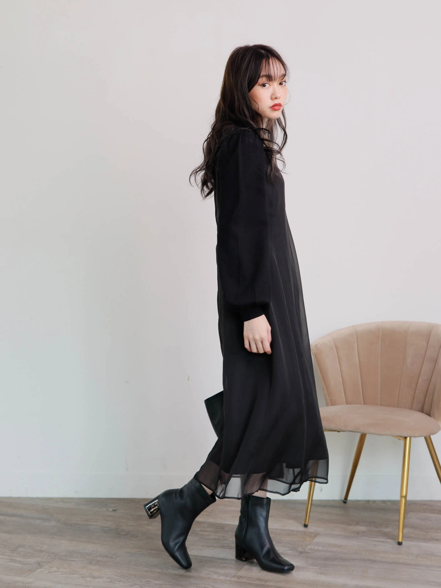 LIP SERVICE（リップサービス）｜ ニットスリーブスリムフレア