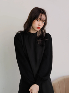 LIP SERVICE(リップサービス) |ニットスリーブスリムフレアワンピース（WEB限定）