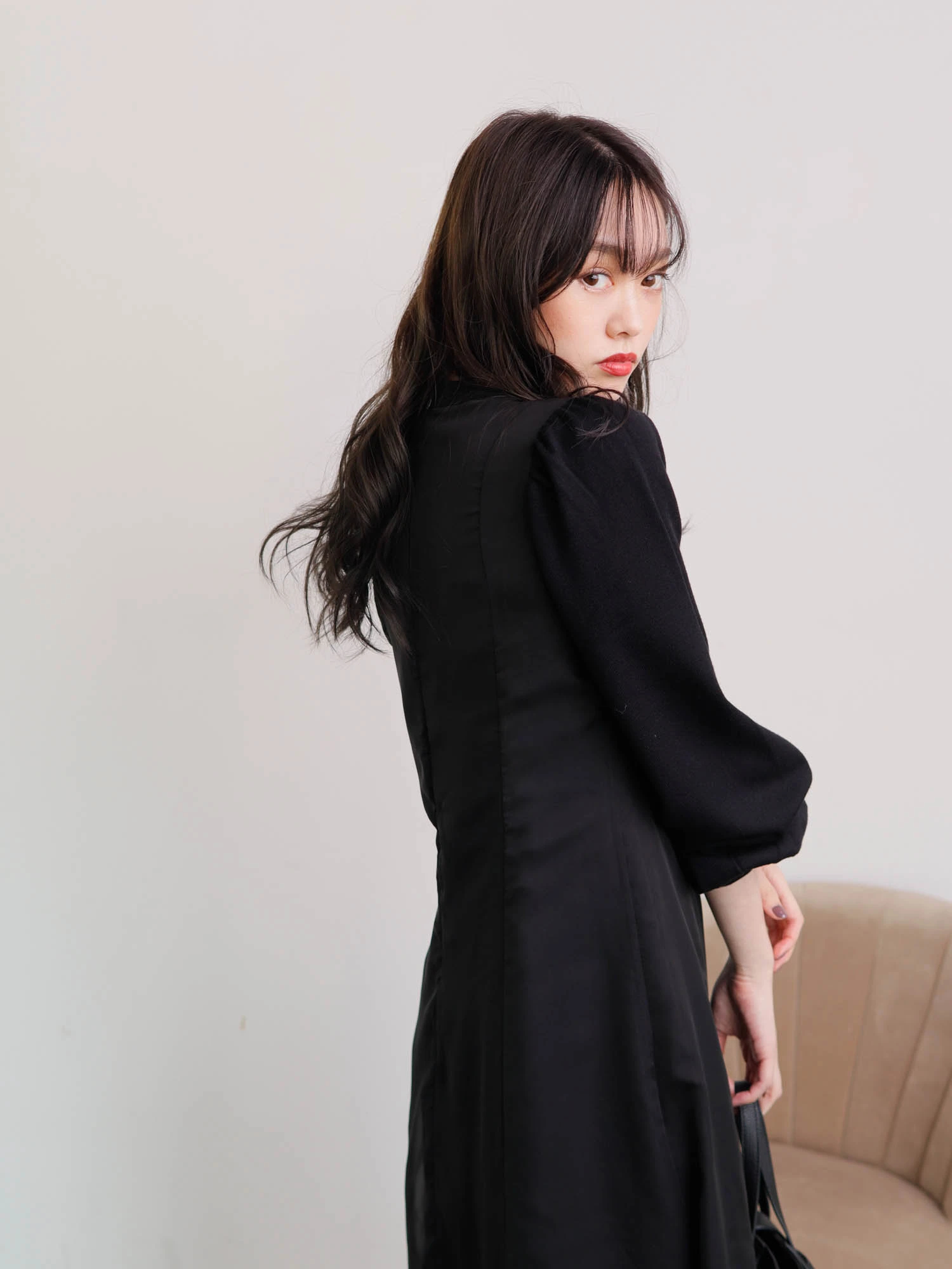 LIP SERVICE（リップサービス）｜ ニットスリーブスリムフレア