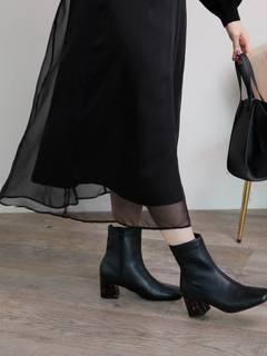 LIP SERVICE(リップサービス) |ニットスリーブスリムフレアワンピース（WEB限定）