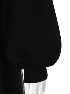 LIP SERVICE(リップサービス) |ニットスリーブスリムフレアワンピース（WEB限定）