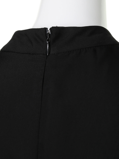 LIP SERVICE(リップサービス) |ニットスリーブスリムフレアワンピース（WEB限定）