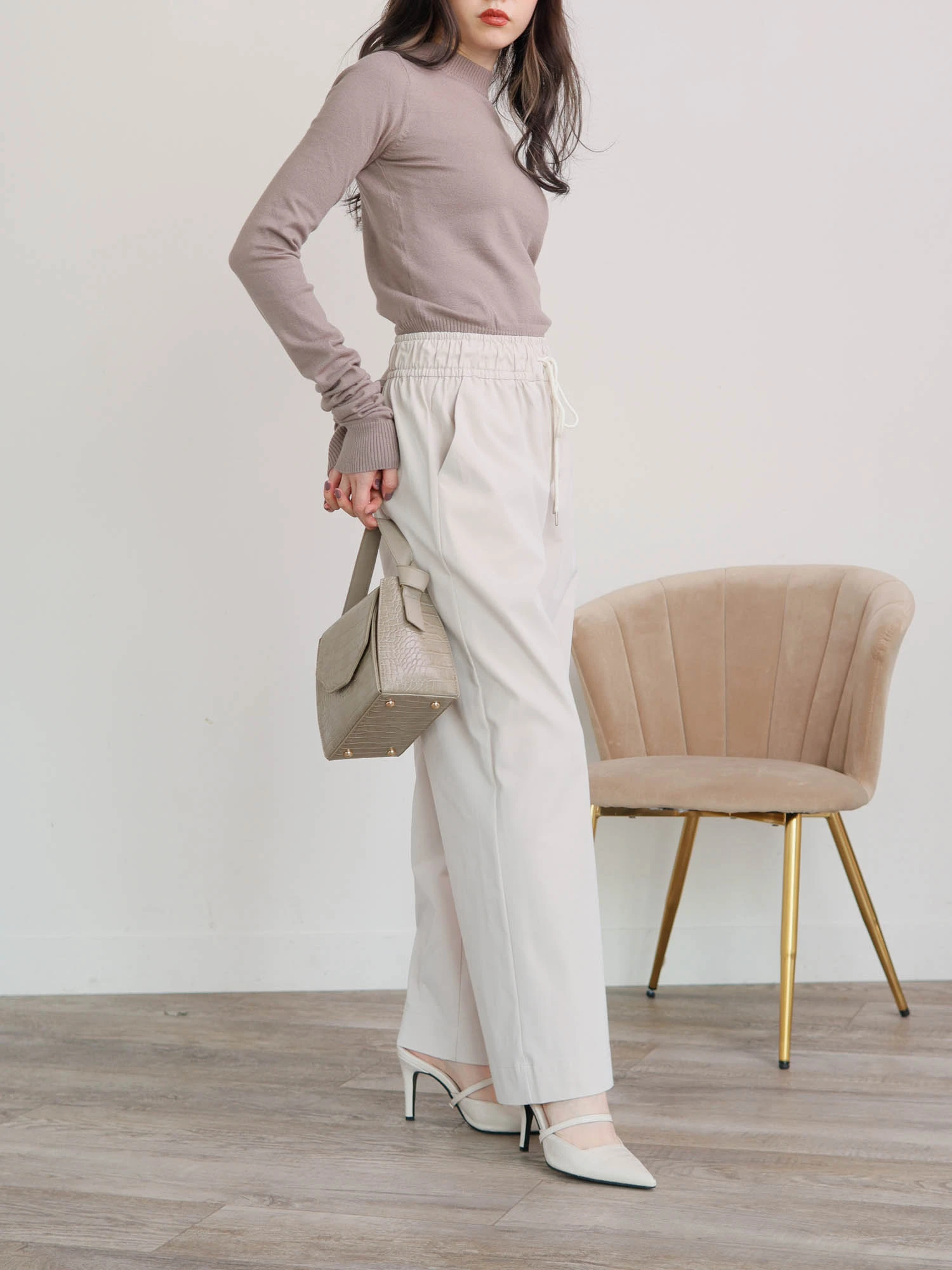 LIP SERVICE（リップサービス）｜ Easy パンツ（WEB限定） アイテムの