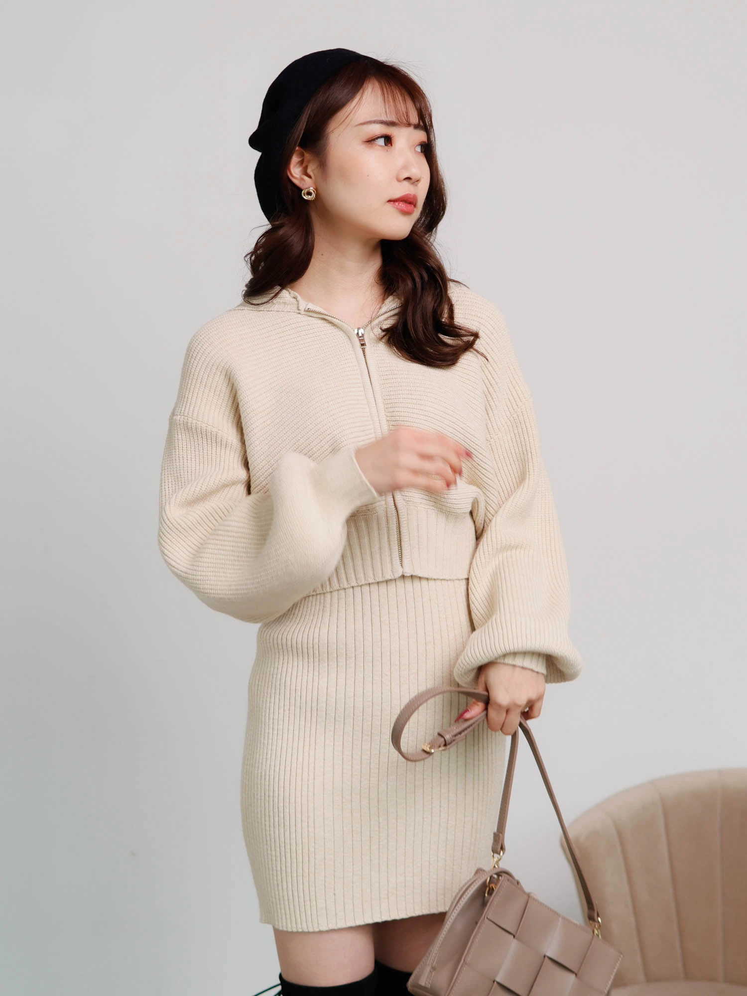 Lip Service リップサービス ニットフーディsetup アイテムの詳細 Atomicboxx アトミックボックス Lip Service リップサービス ニットフーディsetup アイテムの詳細 Atomicboxx アトミックボックス