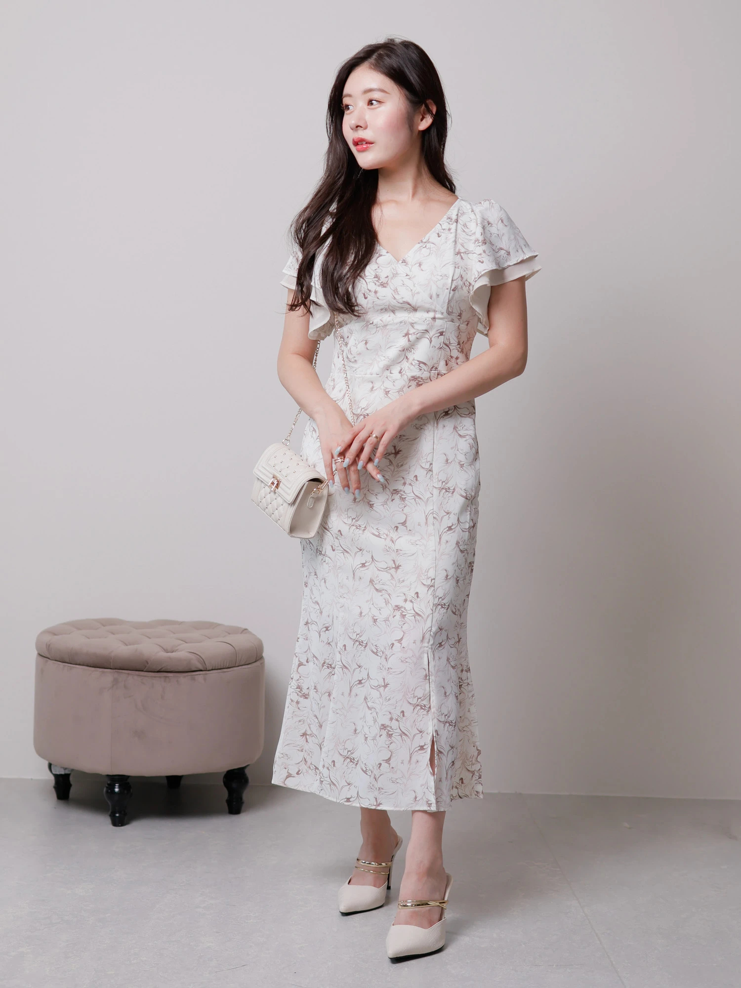 LIP SERVICE（リップサービス）｜ カシュクールマーメイドライン