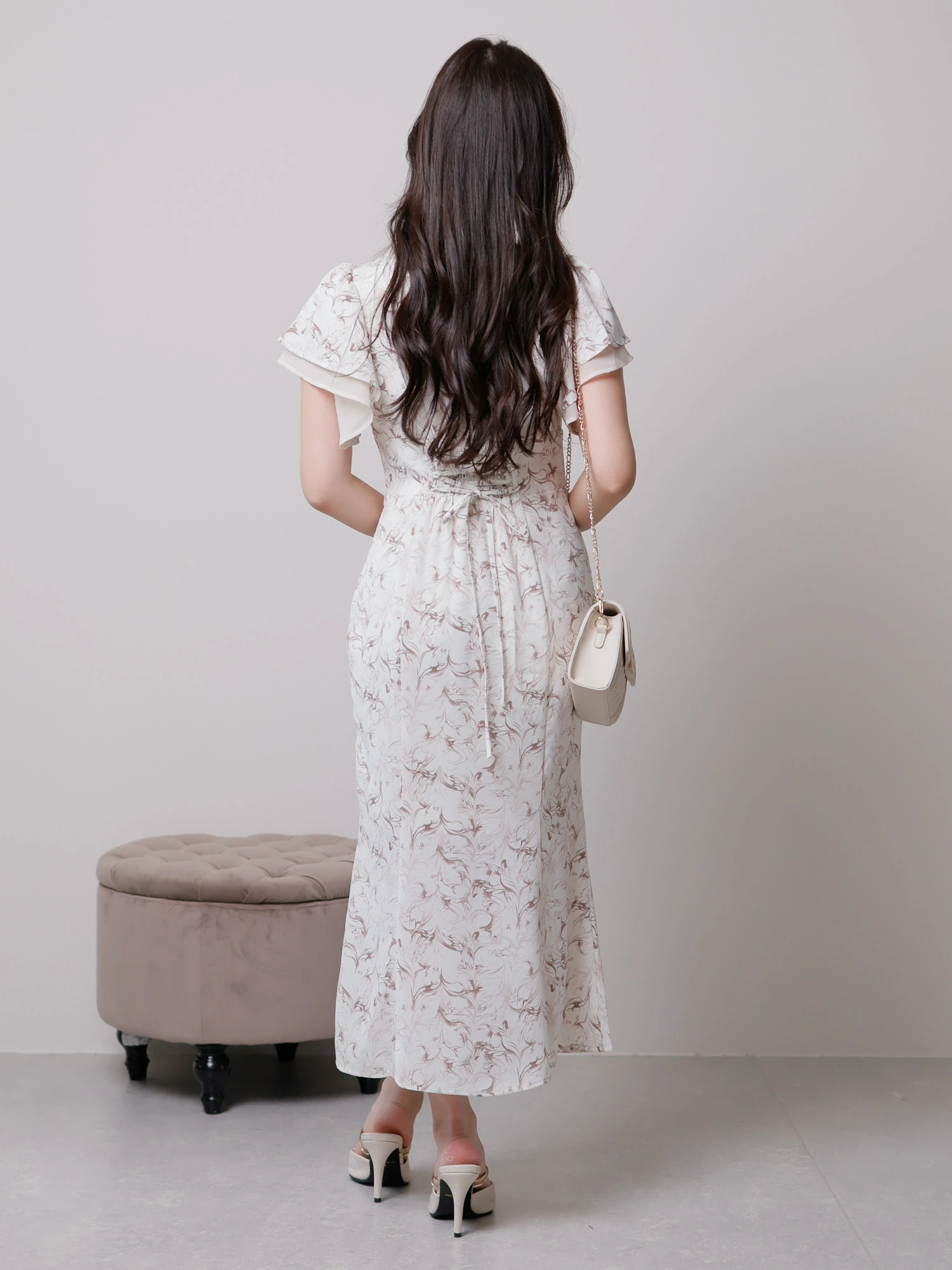 LIP SERVICE（リップサービス）｜ カシュクールマーメイドライン