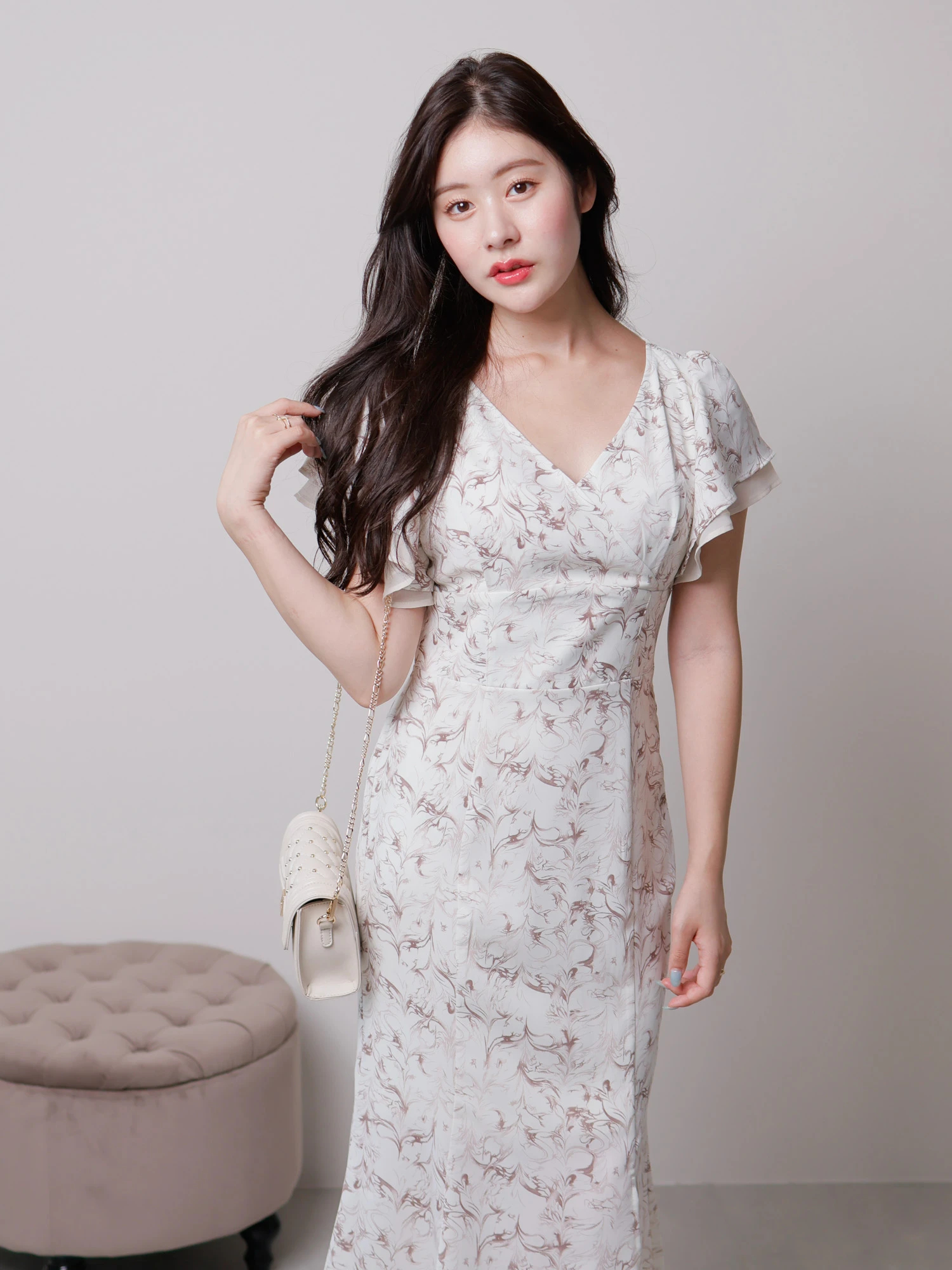 LIP SERVICE（リップサービス）｜ カシュクールマーメイドライン