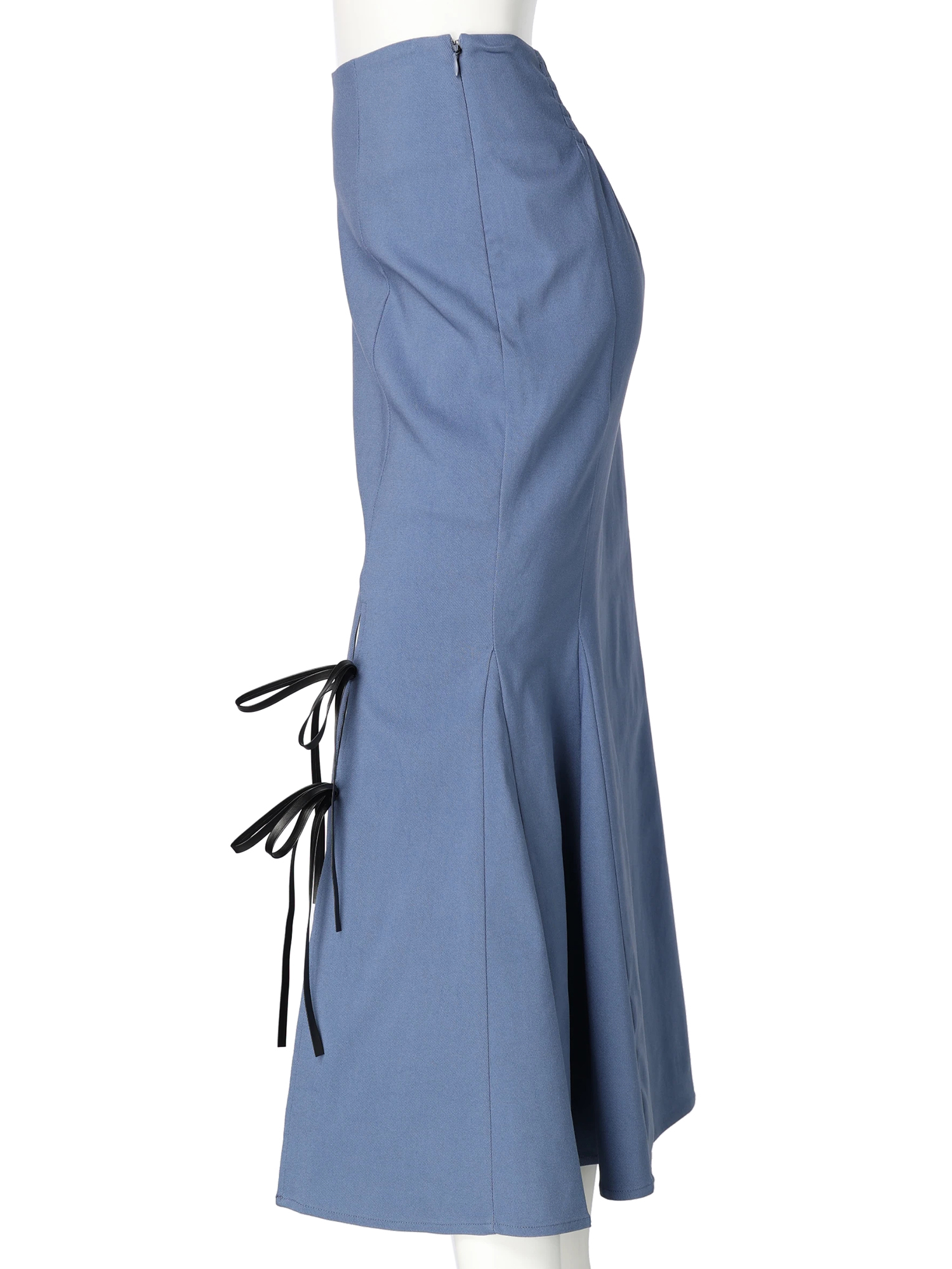 スリットリボンマーメイドスカート M DOLLY original* slit ribbon mermaid skirt/スリットリボン