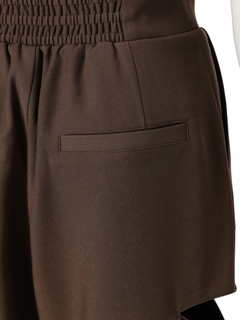 LIP SERVICE(リップサービス) |サイドカットサス付フレアパンツ