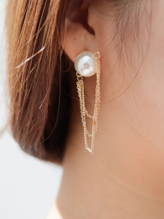 LIP SERVICE(リップサービス) |パールチェーンピアス