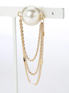 LIP SERVICE(リップサービス) |パールチェーンピアス